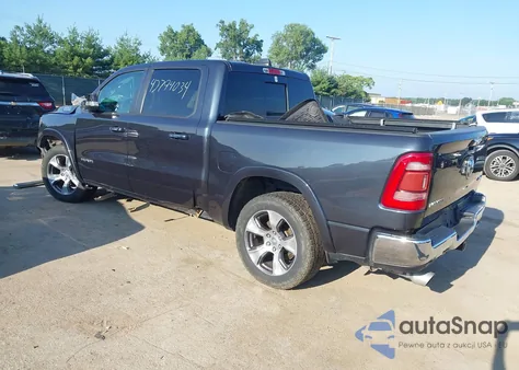 2019 Ram 1500 Laramie 4X4 5'7 Box z USA, uszkodzony, nr VIN 1C6SRFJT3KN546430